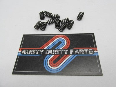 Lot of 11 Harley Davidson Tillotson Throttle Lever Stop Screw Springs