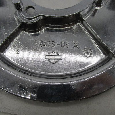 Harley OEM EFI Screamin Eagle Stage 1 Air Cleaner Backplate Chrome 294