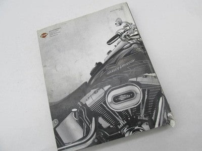 Harley-Davidson Genuine 2012 Motorcycle Motor Part and Accessories Catalog Book