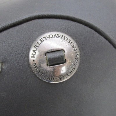 Harley-Davidson OEM Custom Studded Rear Pass Seat Pillion Touring 91-9