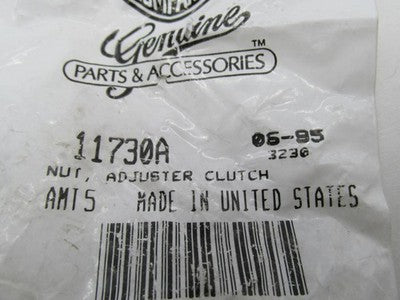 Lot of 3 Harley-Davidson Genuine NOS Adjuster Clutch Nuts 11730A