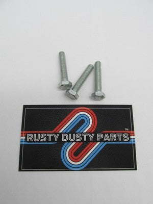 LOT of 3 Harley-Davidson NOS Hex Head Bolt Screws 2998