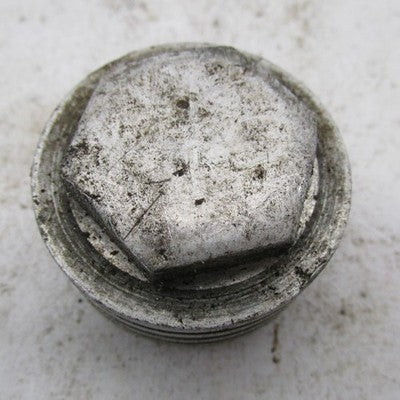 Lot of 4 Vintage Triumph BSA Genuine Rocker Box Caps Fork Tube Caps