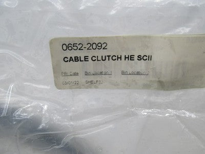 Magnum NOS HE Braided Clutch Cable, Sterling Chromite II 0652-2092 | 3