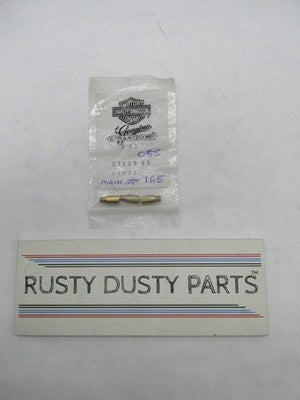 Lot of 3 Harley-Davidson Genuine NOS 165 Main Carb Jets 27119-88