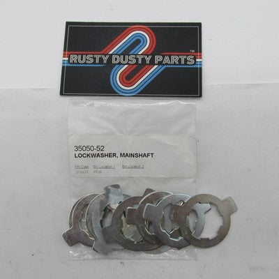 Lot of 11 Harley-Davidson OEM NOS Mainshaft Lock Tab Washer Lockwasher