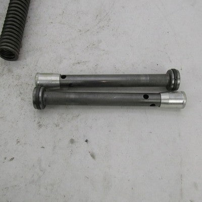 Set of Harley OEM 18.25" Lowered Fork Springs, Dampers, & Oil Stops 45