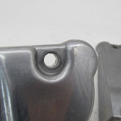 Pair of Harley OEM 99-17 Twin Cam Polished Rocker Box Top Covers 17571