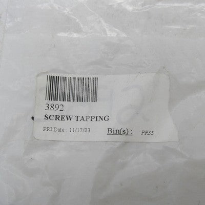 Lot of 5 Harley-Davidson OEM NOS Tapping Screws 3892