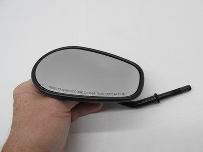 Harley Davidson Genuine NOS Right Mirror Short Stem Black 91982-03B