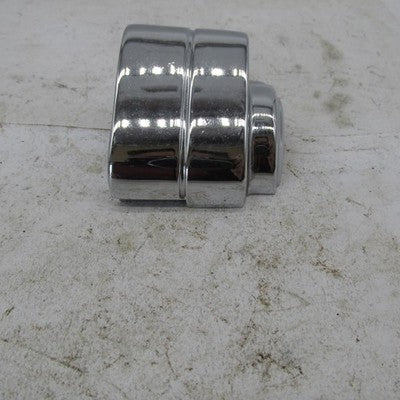 Harley Davidson NOS Chrome Upper Left Handlebar Switch Housing Pre-96