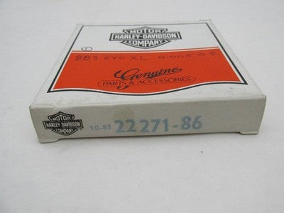 Harley-Davidson Genuine NOS Piston Ring Set 22271-86