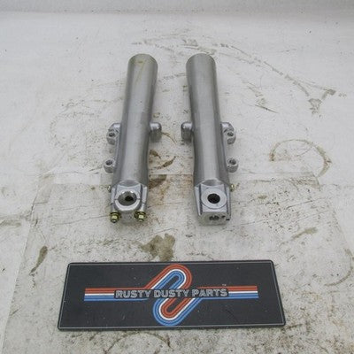 Pair Harley Davidson OEM Front Fork Sliders 2002+ Touring R46497-02A L