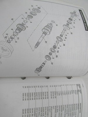 Harley Davidson Official Factory 2007 FXDSE Models Parts Catalog 99430