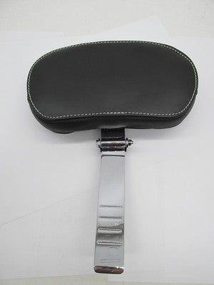 Indian Genuine Rogue Rider Backrest Pad Black White Stitching 2879542