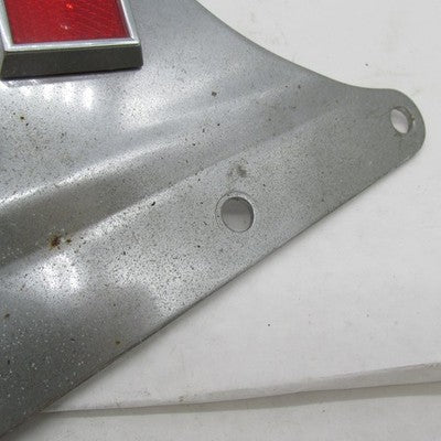 Pair Harley OEM Sissy Bar Side Plates Mount Brackets Softail 52787-00