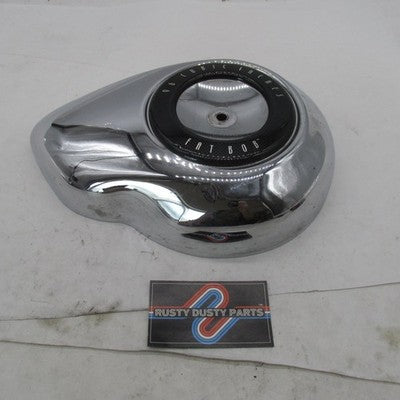 Harley OEM Dyna Fat Bob 96ci Air Cleaner Cover Chrome 28725-10 29185-0