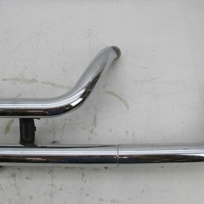 Harley 05+ Softail Stock Exhaust System Headers w/ Cycle Shack Muffler