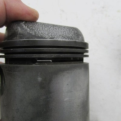 Vtg Pair of Harley OEM 3-3/16" Bore 1000cc Piston Set w/Rings Sportste