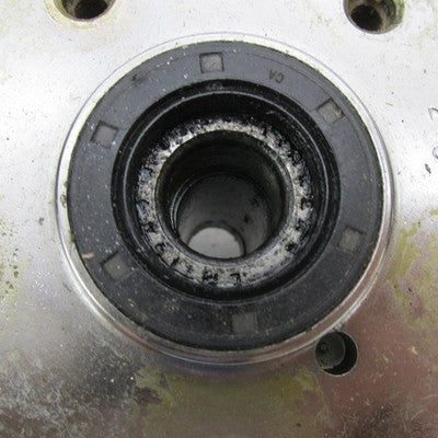 Harley OEM Chrome Front Wheel Hub Sportster Dyna Glide FX FXR 77-84 43