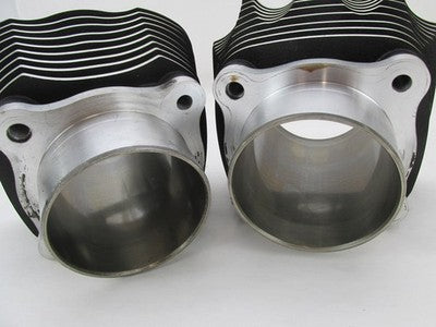 Indian OEM 2019 Thunderstroke 116ci Cylinder Barrel Jug Pair, 2300mi