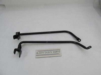 Harley Davidson OEM Touring Saddlebag Support Brackets Black 90200549