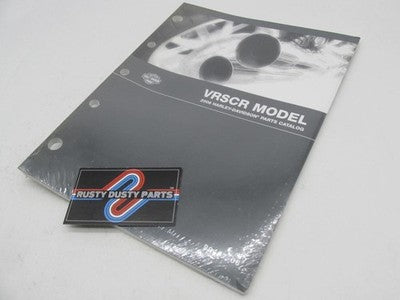 Harley Davidson Official Factory 2006 VRSCR Models Parts Catalog 99457
