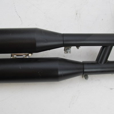 Harley OEM Stock 21-23 Street Bob/Low Rider S/ST Black Exhaust System