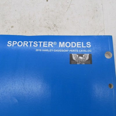 Harley-Davidson Official Factory 2018 Sportster Models Parts Catalog 9