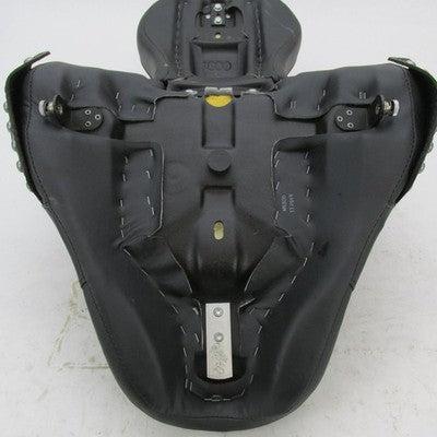 Harley OEM 00-06 Softail Heritage Classic Studded Seat Set 52506-00 52