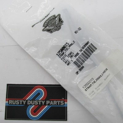 Lot of 4 Harley Davidson Genuine NOS Strap Tie X 12500015