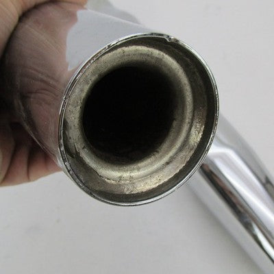Pair of Harley Davidson OEM Stock Chrome Exhaust Mufflers 00-06 Softai