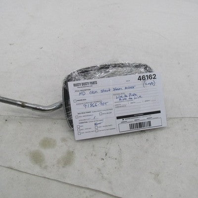 Harley Davidson OEM Gold/Chrome Live To Ride Short Stem Mirror Left 91
