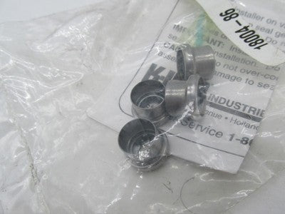 Lot of 4 Harley Davidson Genuine NOS K-Line Valve Seals 18004-86