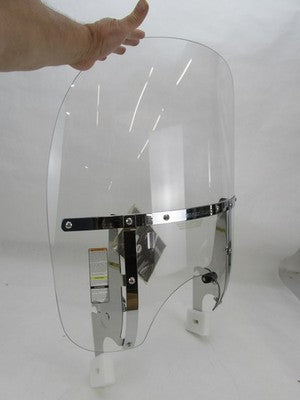 National Cycle NOS Switch Blade Harley FLHR 2-Up Clear Windshield N211