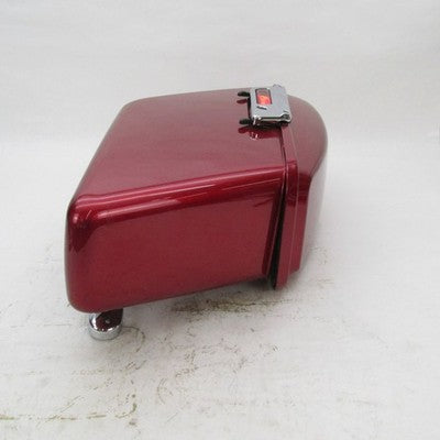 Harley Davidson OEM 12-16 FDL Dyna Switchback Left Hard Saddlebag Red