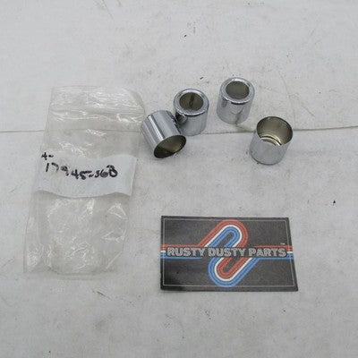 Lot of 4 Harley Davidson OEM Pushrod Cover Spring Cup Caps Push Rod 17