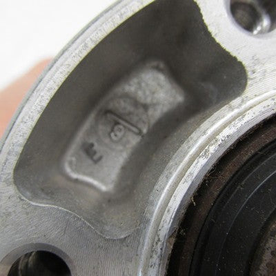 Harley Laced 40-Spoke 3/4" Axle Single Disc Front Wheel Hub 43701-00 4