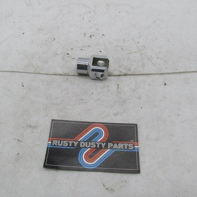 Harley Davidson OEM Female Clevis Footrest Support Bracket Dyna 50900-