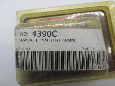 Russell Harley Davidson Straight 10MM Banjo Brake Line Fitting 4390C