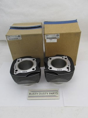 Genuine Harley Davidson Pair of Engine Cylinders  M8 107 NOS In box 16
