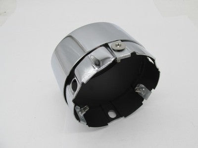 Harley Davidson Genuine NOS Slash Cut Muffler End Cap 65100165