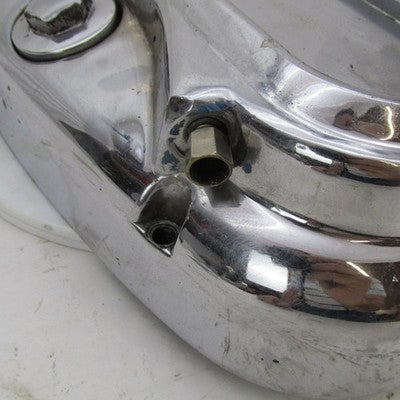 Harley Davidson OEM Chrome Outer Primary Cover w/ Bolts Ironhead 71-76
