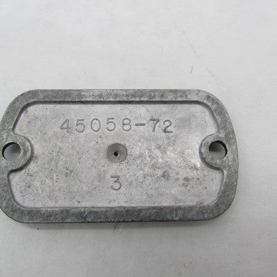Harley Davidson OEM Brake Master Cylinder Reservoir Cover Shovelhead 4