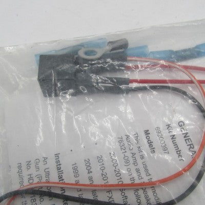 Harley-Davidson OEM NOS Amp & Speaker Relay Service Kit 69200397