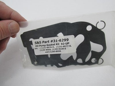 S&S Cycle NOS Oil Pump Gasket 92-99 Harley 31-6299
