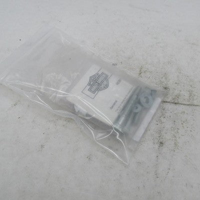 Harley Davidson OEM NOS Chrome Front Fender Rail Install Hardware Kit