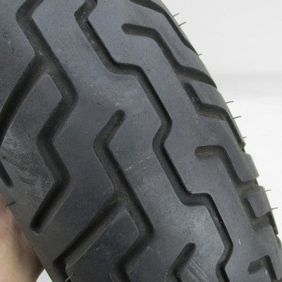 Harley-Davidson OEM Black 7-Spoke Dual Disc Front Wheel w/ Dunlop D402