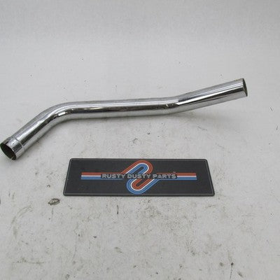 Harley NOS Ironhead Sportster Shovelhead Chrome Rear Header Exhaust Pi