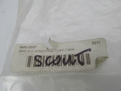 Drag Specialties NOS Victory Indian MAG SCII Clutch Cable 0652-2037 32